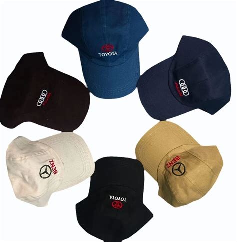 Cotton Car Logo Printed Caps For Summer Free At Rs 150 Piece In