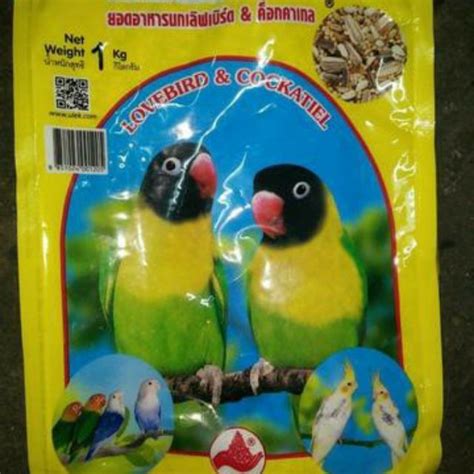 HOT อาหารนกเลฟเบรด นกคอกคาเทล ทม ขนาดบรรจ กโล สงดวน อาหาร