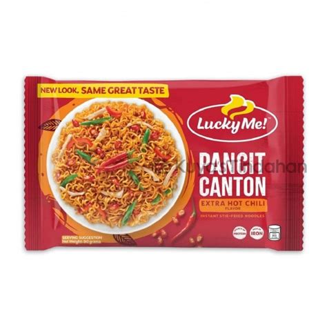 LUCKY ME Pancit Canton Extra Hot Chili is not halal | Halal Check