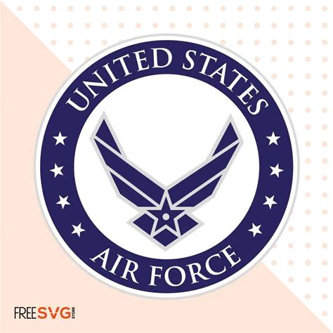 Air Force Logo Svg Cut File Air Force Svg