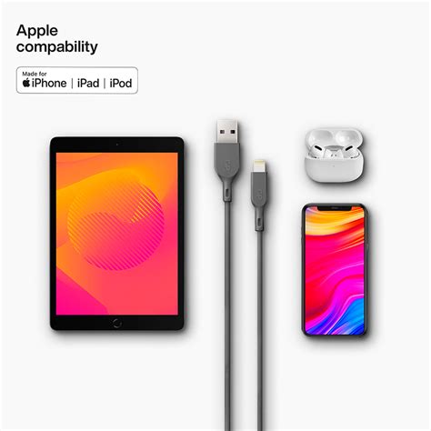 GP USB Kabel USB A Till Apple Lightning 1m