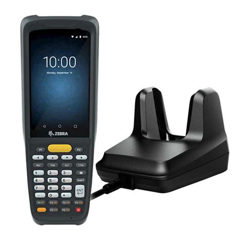 Zebra KT MC220K 2B3S3NA MC2200 Barcode Scanner W Cradle