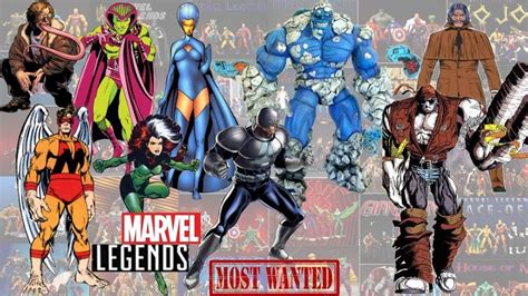 Every Marvel Legends Brotherhood Of Evil Mutants Comparison List Toybiz