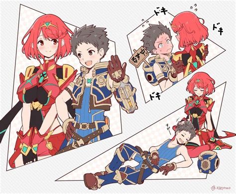 Lovebirds Xenoblade Chronicles 2 Xenoblade Chronicles Xenoblade