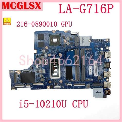 La G P I U Cpu Gpu Cn Yjk Laptop Motherboard For