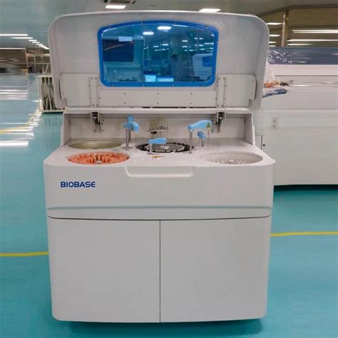 Biobase Fully Automated Clinical Chemistry Analyzer Bk Human Blood