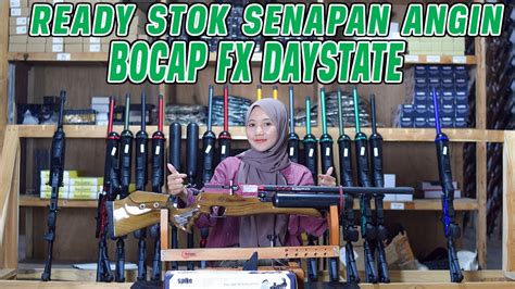 READY KEMBALI BOCAP FX DAYSTATE 500CC UPDATE HARGA PROMO SENAPAN