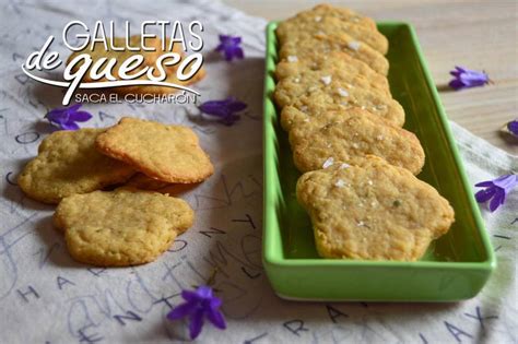 Galletas De Queso Cocina Y Recetas Fáciles