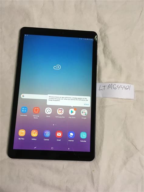 Samsung Galaxy Tab A 2018 105 Wi Fi Black 32gb 3gb Sm T590