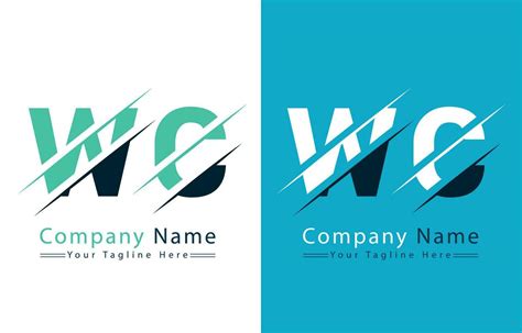 WC Letter Logo Vector Design Template Elements 34900637 Vector Art at Vecteezy