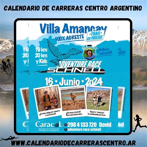 Schnell Adventure Race Villa Amancay 2024 Calendario De Carreras