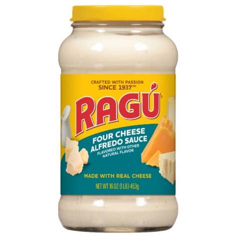 Ragu Four Cheese Alfredo Sauce Oz Kroger