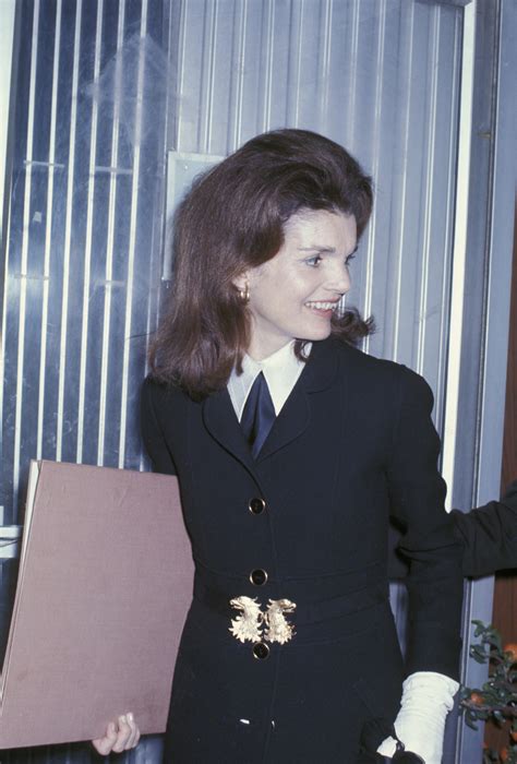 Jackie Kennedy's Best Fall Outfits: PHOTOS