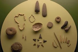 ArchaeologyWorld: Artifacts from Woodland Period