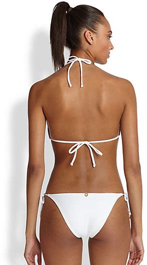 Ondademar String Bikini Top Saks Fifth Avenue Lookastic