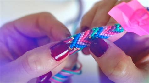 How To Make A Brazilian Bracelet With Pattern