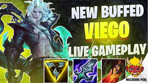 New Buffed Veigo Is So Broken Wild Rift Hellsdevil Plus Gameplay