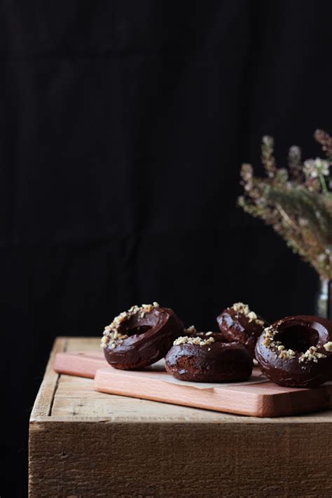 Receta Donuts De Chocolate Al Horno Megasilvita