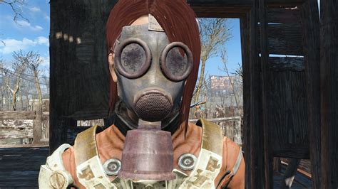 Gas Mask Auto Equip And Unequip At Fallout 4 Nexus Mods And Community