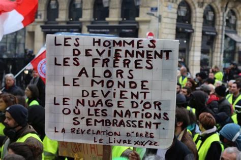 Gilets Jaunes Acte Reportage Photo Bordeaux