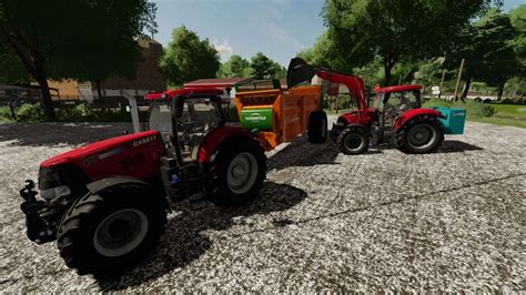 Case Ih Puma And Maxxum V10 Fs22 Mod Farming Simulator 22 Mod