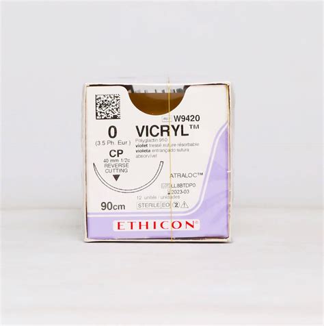 Ethicon Vicryl Emilebilir Plik Cm Neli Li Paket