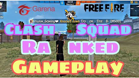 Clash Squad Ranked Garena Free Fire Youtube