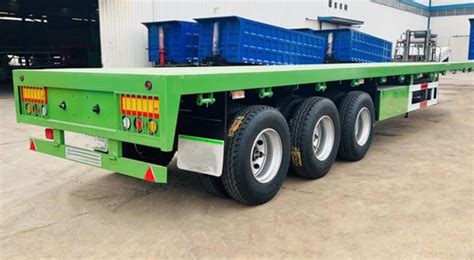 China Flatbed Truck Trailer Manufacturers And Suppliers Shenghang