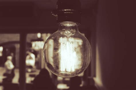 Photography of Light Bulb · Free Stock Photo