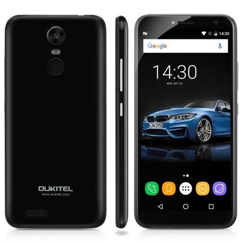 Oukitel C Smartphone Pouces Hd Ltps Affichage Android Mtk A