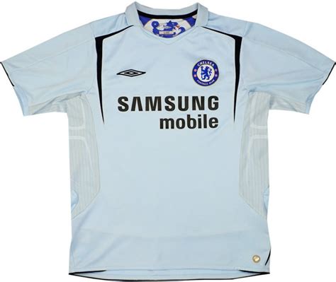 Camiseta Visitante Chelsea FC 2005 06