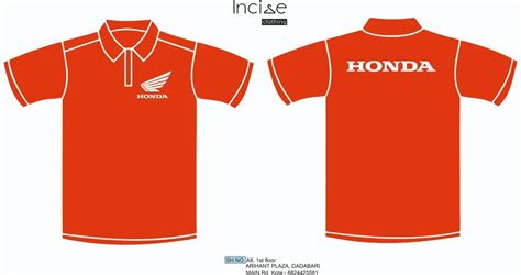 Honda Logo T Shirt, Size: Medium at Rs 290/piece in Kota | ID ...