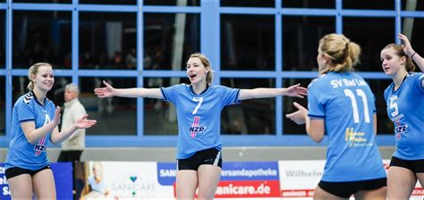 Volleyball SV Bad Laer Vs SG Marmagen Nettersheim 3 Liga MORITZ