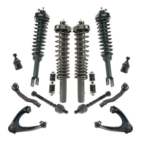 TRQ PSA56178 Front And Rear Shock Absorber And Suspension Kit