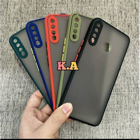 Jual Infinix Hot 8 Case Dove Slim Matte Fuze Macaron Shopee Indonesia