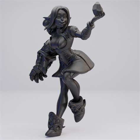 Hot Goblin セリウィン ウィザード ミニチュア ホットゴブリン 妖術使い