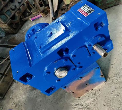 Kw Mild Steel Extruder Heavy Duty Gear Box For Automobile At Rs