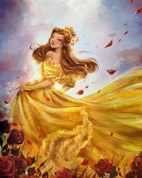 Princess Belle Art