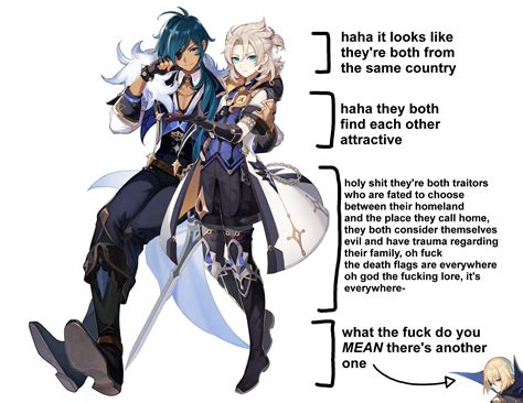 Pin By Purrloin On Genshin Impact Albedo Impact Cute Gay