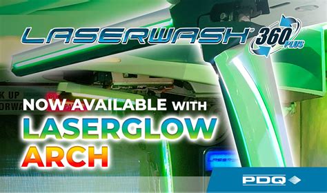 PDQ LaserGlow Arch