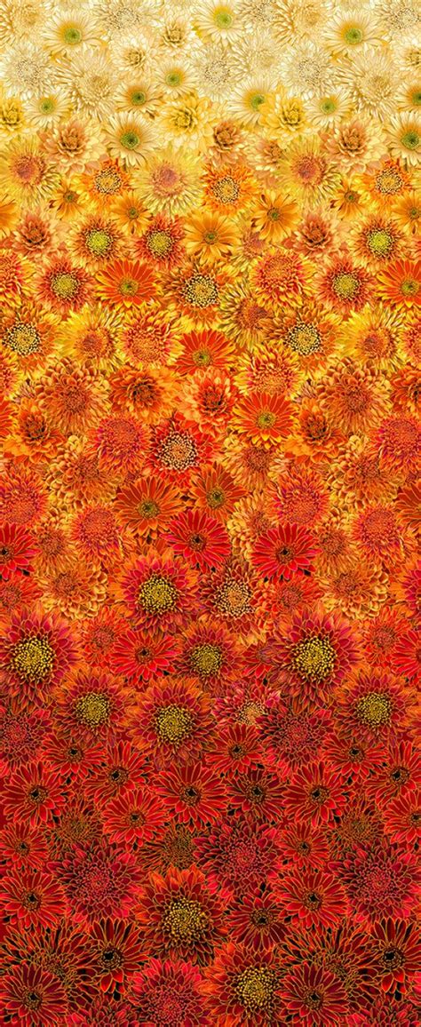 Ombré Mums Metallic Flowers Thankful Floral Autumn Fall Timeless