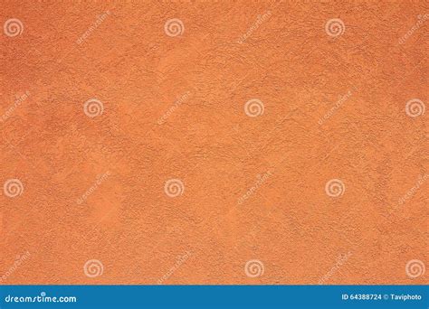 Orange Plaster Texture Stock Photo Image Of Architecture