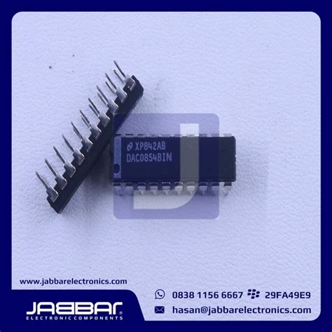 Jual IC DAC0854BiN DIP Di Lapak Jabbar Electronics Bukalapak