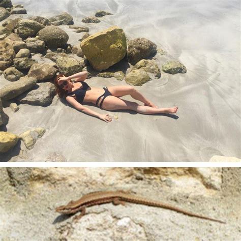 Aktorka Barw Szcz Cia W Kusym Bikini Co Za Figura