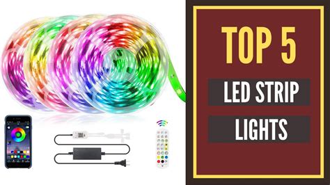 Top 5 Best Led Strip Lights Reviews 2020 Youtube