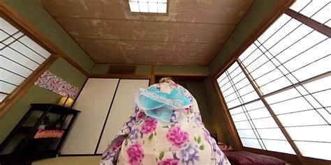 Kiwvr A Vr Scandinavian Beauty With Beautiful Blonde Skin In The Back Customs Wearing A