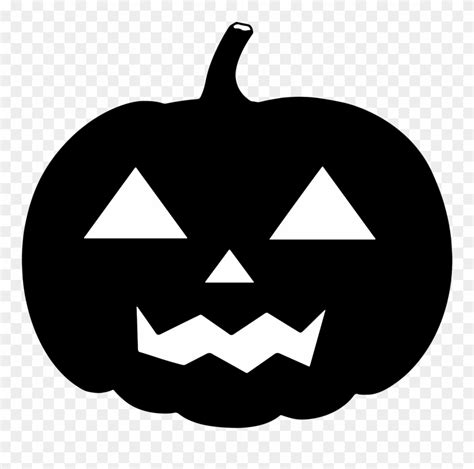 Happy Jack O Lantern Face Svg