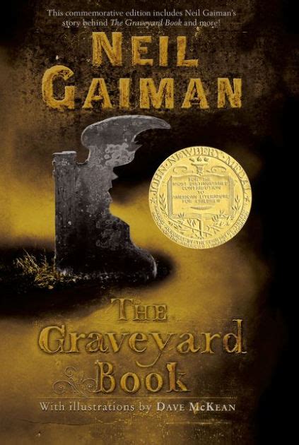 The Graveyard Book Commemorative Edition By Neil Gaiman Dave Mckean