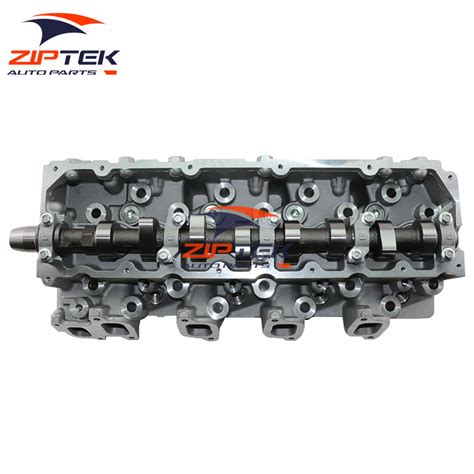 L Motor Parts Kz Te Engine Cylinder Head Assembly For Toyota Land