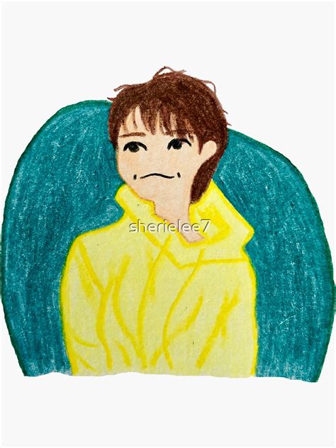 Seventeen The 8 Minghao Sticker For Sale By Sherielee7 Redbubble